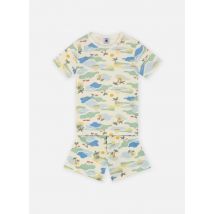 Kleding Pyjacourt Becilia Wit - Petit Bateau - Beschikbaar in 10A