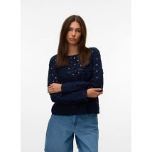 Vero Moda Pull Bleu - Disponible en L