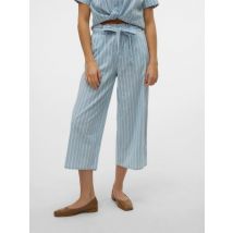 Vero Moda Pantalon large Bleu - Disponible en S