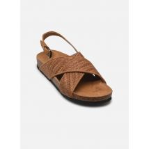Sandalen Natalia Bruin - Chattawak - Beschikbaar in 36