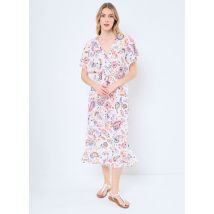 Vero Moda Robe maxi Blanc - Disponible en XS