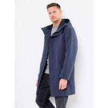 Kleding Parka longue MTD avec capuche Blauw - Aigle - Beschikbaar in M