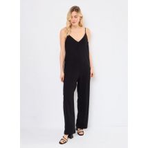 Vêtements NMLEILANI S/L LONG JUMPSUIT WVN Noir - Noisy May - Disponible en XS
