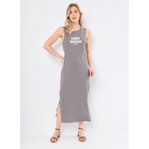 Noisy May Robe maxi Gris - Disponible en M