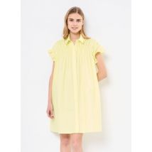 Lili Sidonio Robe chemise Jaune - Disponible en L