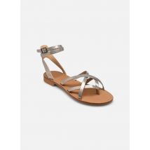 Sandalen Puma Serpente silber - Semerdjian - Größe 40