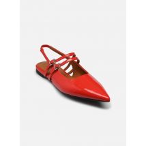 Ballerina's HERMINE 5733-260 Rood - Vagabond Shoemakers - Beschikbaar in 36