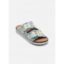 Sandales et nu-pieds Two buckle denim sandal Bleu - Colors of California - Disponible en 39