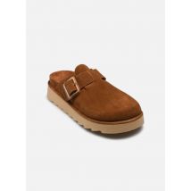 Clogs & Pantoletten Platform sabot in leather braun - Colors of California - Größe 41