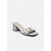 Sandales et nu-pieds HEEL MULE 50 W/BUCKL Gris - Calvin Klein - Disponible en 38