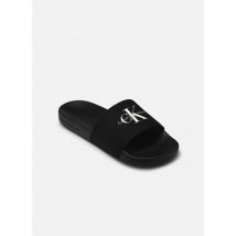 Sandalen SLIDE MONOGRAM WN schwarz - Calvin Klein - Größe 36