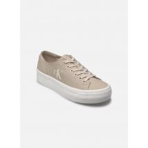 Calvin Klein VULC FLATFORM LOW CV Beige - Baskets - Disponible en 40