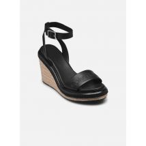 Espadrilles WEDGE SANDAL 70 - HE Noir - Calvin Klein - Disponible en 37