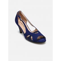 Pumps Saho blau - Georgia Rose - Größe 37
