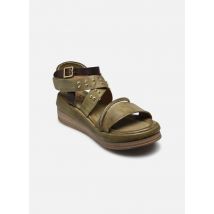 Sandalen C02001 grün - AS98 - Größe 36