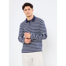 Kleding Polo ML Héritage Blauw - Armor Lux - Beschikbaar in XL