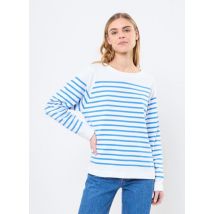 Vêtements Marinière Héritage-Bio GOTS Blanc - Armor Lux - Disponible en XL