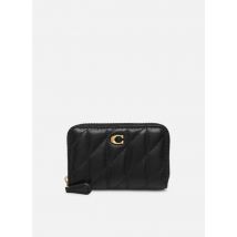 Coach Quilted Pillow Leather Essential Small Zip Around Card Case - Petite Maroquinerie - Disponible en T.U