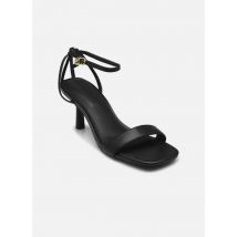 Tommy Hilfiger LEATHER KNOTS KITTEN - Sandales et nu-pieds - Disponible en 37