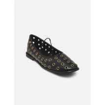 Ballerines Emilia Grommets Mary Jane Noir - Coach - Disponible en 36