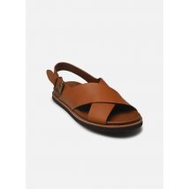 Sandales et nu-pieds ZANE-SANDALS-FLAT SANDAL Marron - Polo Ralph Lauren - Disponible en 40
