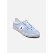 Polo Ralph Lauren COURT VLC PP-SNEAKERS-LOW TOP LACE Bleu - Baskets - Disponible en 40