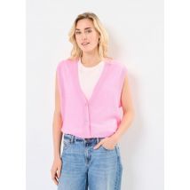 Absolut Cashmere Gilet Rose - Disponible en M - L