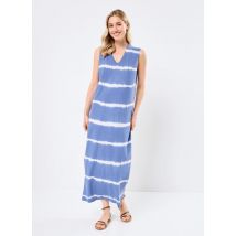 Absolut Cashmere Robe maxi Bleu - Disponible en L