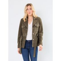 IKKS Women Veste en cuir Vert - Disponible en L