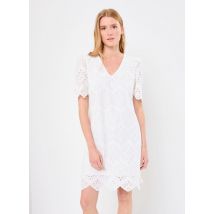 IKKS Women Robe mini Blanc - Disponible en 34