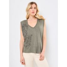 IKKS Women T-shirt Vert - Disponible en M
