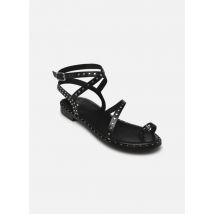 Sandalen B180215 Zwart - IKKS Women - Beschikbaar in 39