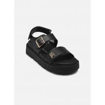 Tommy Hilfiger SANDAL BLACK - Sandales et nu-pieds - Disponible en 30