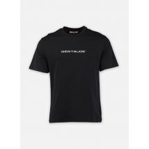 Kleding E25 LEONCE TEE-SHIRT Zwart - Gertrude - Beschikbaar in XL