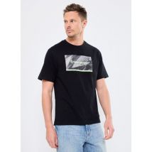 Kleding E25 LEONCE ROC TEE-SHIRT Zwart - Gertrude - Beschikbaar in L