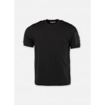 Vêtements E25 TIMEO TEE-SHIRT Noir - Gertrude - Disponible en XXL