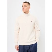 Vêtements OAKPORT QUARTER ZIP Blanc - Dickies - Disponible en S