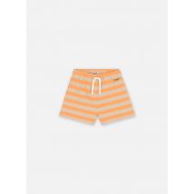 Kleding Stripes Tiny Short Oranje - Tinycottons - Beschikbaar in 8A
