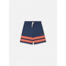 Vêtements Stripes Logo Short Bleu - Tinycottons - Disponible en 6A