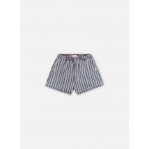 Kleding Stripes Multicolor Short Blauw - Tinycottons - Beschikbaar in 4A