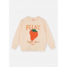 Kleding Nella Natura Graphic Sweatshirt Wit - Tinycottons - Beschikbaar in 8A