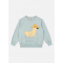 Kleding Duck Graphic Sweatshirt Blauw - Tinycottons - Beschikbaar in 4A