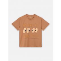 Kleding Midnight Graphic Tee Bruin - Tinycottons - Beschikbaar in 10A