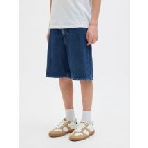 Kleding Jjitony Jjoriginal Shorts Mf 723 Sn Jnr 12269813 Blauw - Jack & Jones - Beschikbaar in 14A