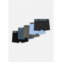 Vêtements Jacevan Solid Trunks 5 Pack Jnr 12269703 Noir - Jack & Jones - Disponible en 10A