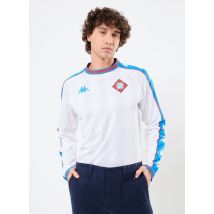 Kleding Maillot de foot - KOMBAT THIRD SM CAEN LS Wit - Kappa - Beschikbaar in M
