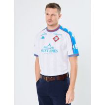 Kleding Maillot de foot - KOMBAT THIRD SM CAEN Wit - Kappa - Beschikbaar in M