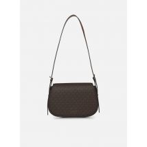 Handtaschen LYDIA MD FLAP MESSENGER braun - Michael Michael Kors - Größe T.U