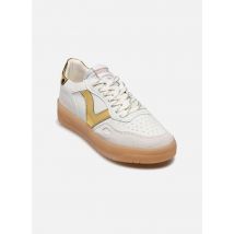 Victoria Seúl Efecto Piel & Serraje Logo Metal gold/bronze - Sneaker - Größe 38