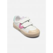 Victoria Tribu Tiras Efecto Piel Blanc - Baskets - Disponible en 25